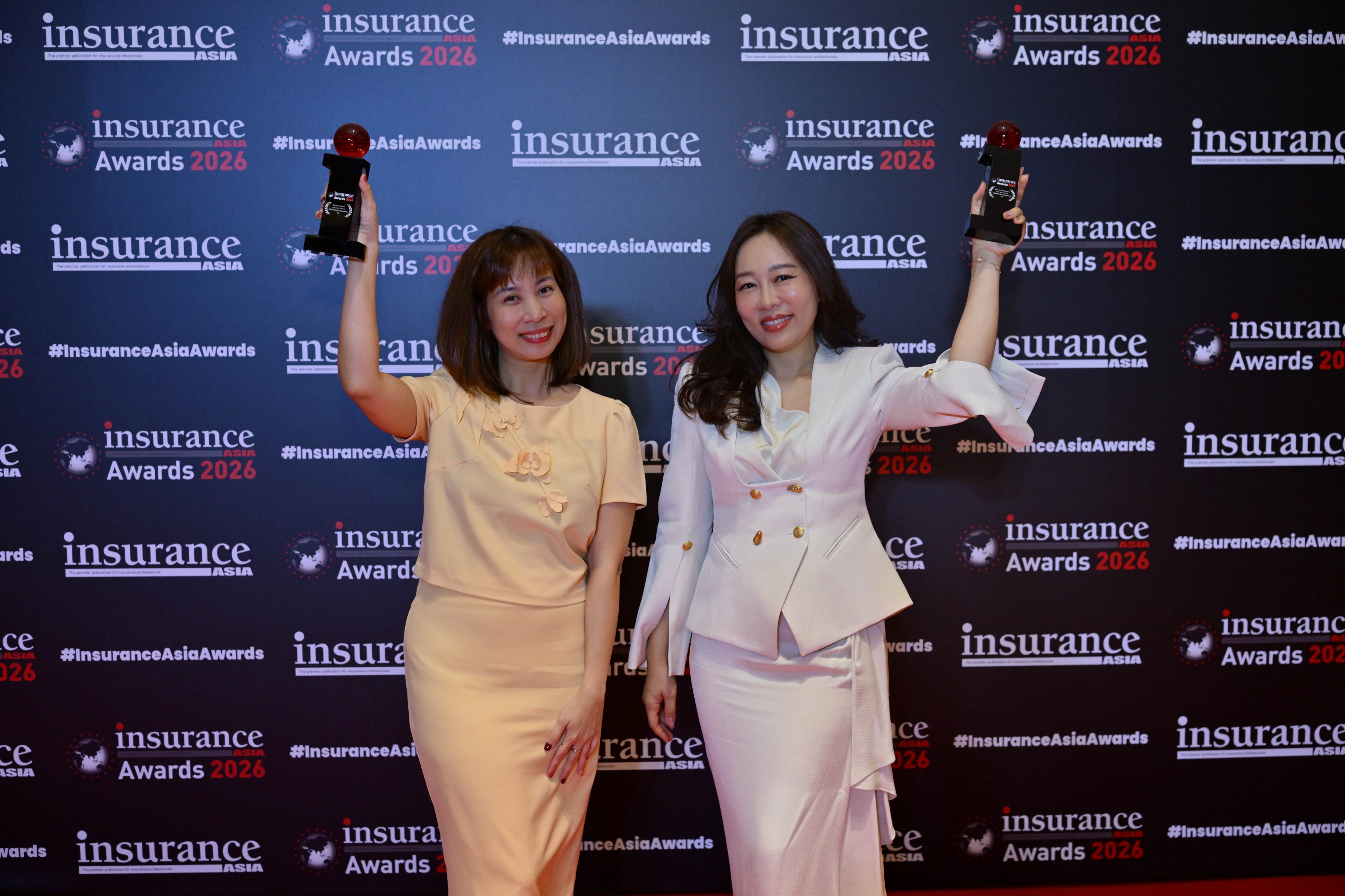 BIDV MetLife khẳng định vị thế với bộ đôi giải thưởng danh giá tại Insurance Asia Awards 2026